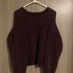 Arula Purple Knitted Sweater